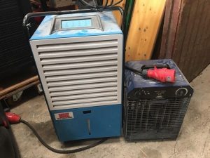 Skimmelsanering
